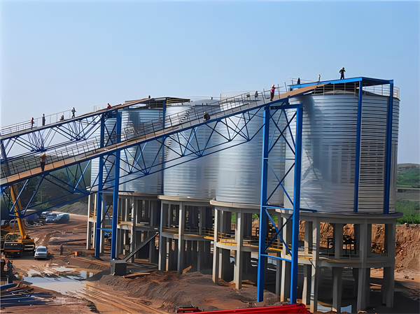 洪湖螺旋钢板仓