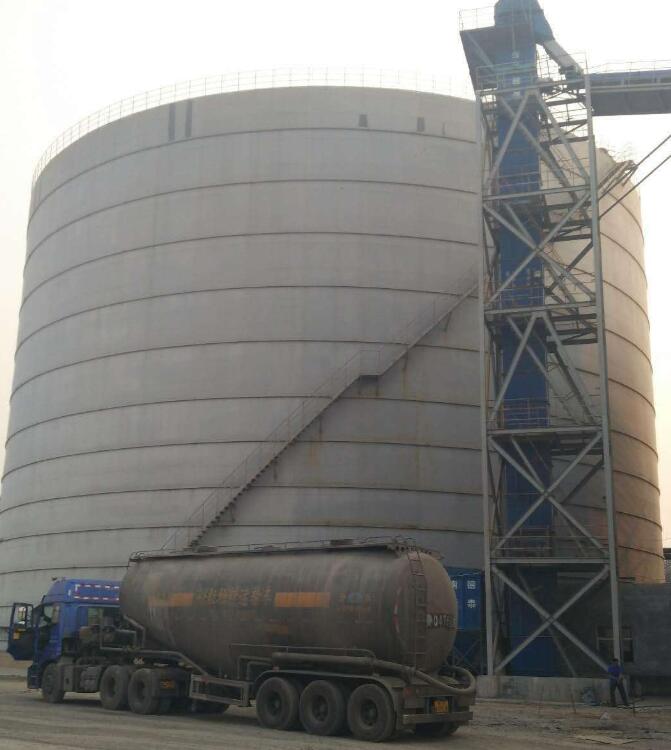 洪湖5万吨钢板库