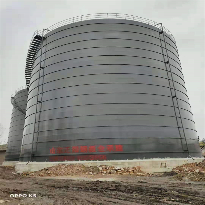 洪湖3万吨大型钢板库