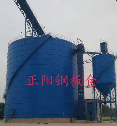 洪湖大型矿粉钢板库