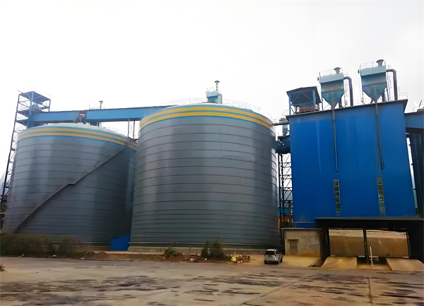 洪湖球团钢板仓