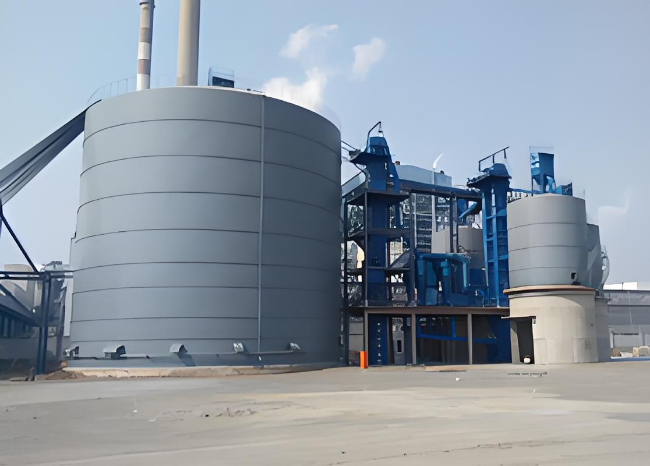 洪湖1万吨钢板仓