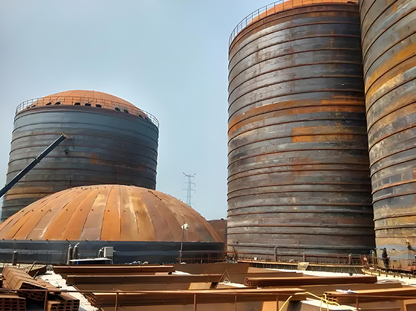 洪湖焦粉钢板仓